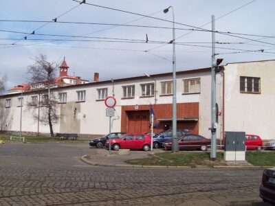 Heute bietet das Gefängnis Pankratz (Pankrác) Platz für 972 Gefangene. Foto: ŠJů, Wikimedia Commons, CC BY-SA 3.0.