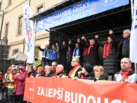 Tschechien erlebt größten Streik in seiner Geschichte