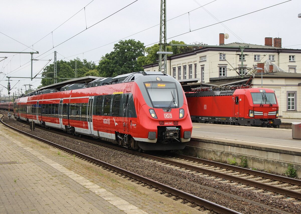 Ab Mittwoch stehen die Züge des Personenverkehrs in Deutschland wieder still. Foto: pixabay