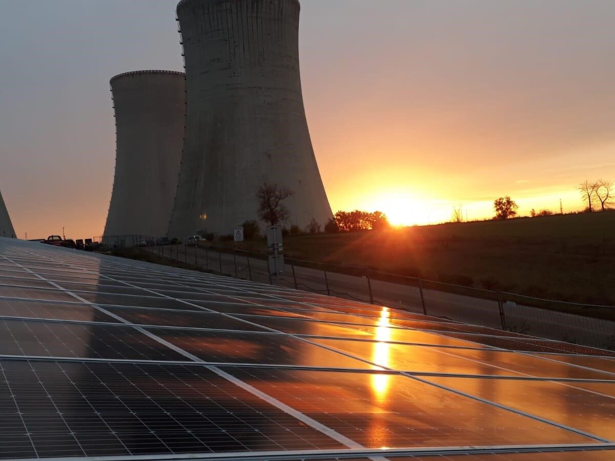 Tschechiens energetische Zukunft soll von der Atomkraft und den Erneuerbaren Energien dominiert werden. Foto: ČEZ