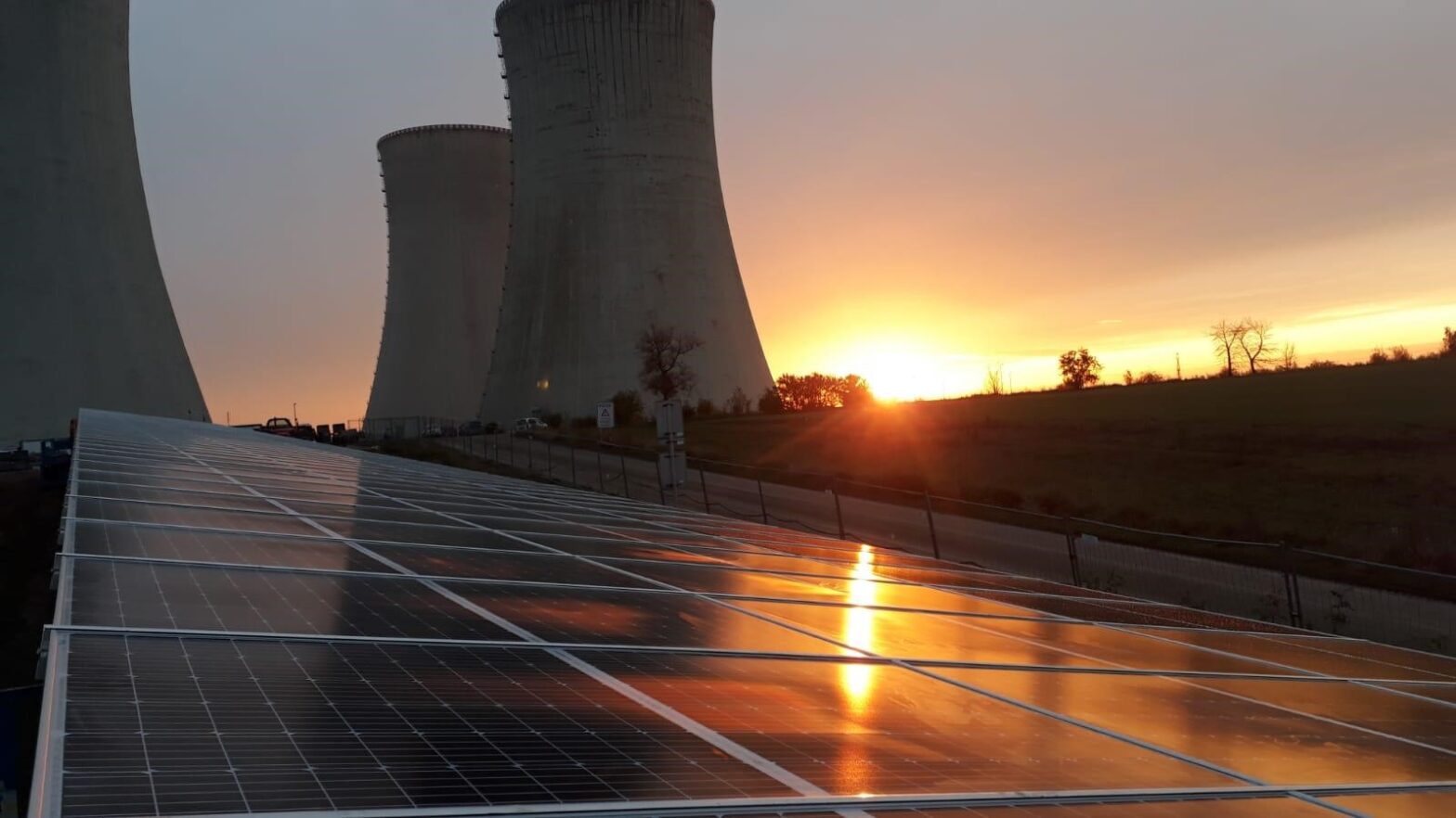 Tschechiens energetische Zukunft soll von der Atomkraft und den Erneuerbaren Energien dominiert werden. Foto: ČEZ