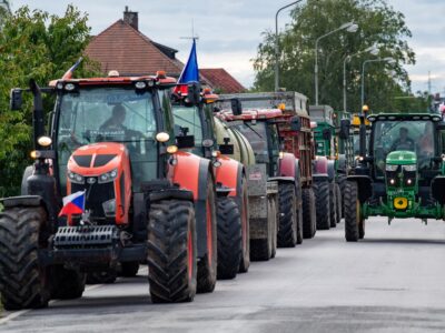 Green Deal: Tschechische Bauern wollen protestieren