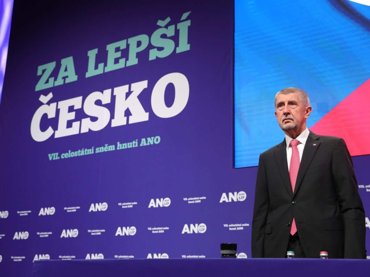 Andrej Babiš wurde am Samstag als Vorsitzender der ANO-Partei wiedergewählt. Bei den Wahlen zum Abgeordnetenhaus 2025 möchte er ebenfalls wieder als Spitzenkandidat antreten und Premierminister Petr Fiala ablösen. Foto: Michal Protivansky/CNC / CNC / Profimedia
