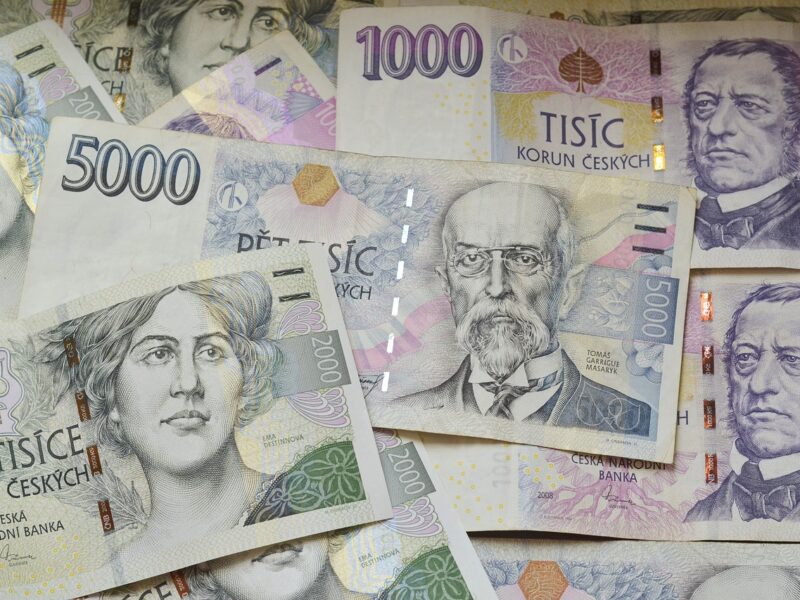 Die Tschechische Krone erreicht derzeit einen neuen Tiefstwert gegenüber der europäischen Einheitswährung. Foto: pixabay