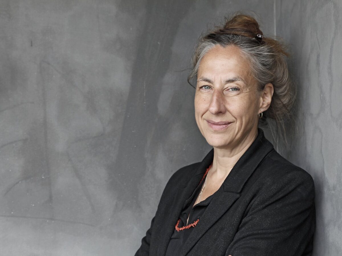 Autorin Judith Hermann wird unter anderem zu Gast bei der Prager Buchmesse sein. Foto: Andreas Reiberg