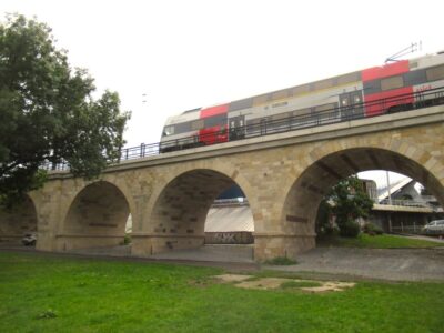 Negrellis Viadukt wird mit neuem Leben erfüllt – Ahoj aus Prag