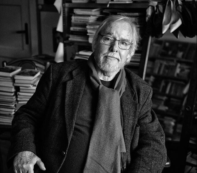 Der Literaturhistoriker und Journalist Jürgen Serke ist am 13. April im Alter von 85 Jahren verstorben. Foto: Karel Cudlín/ Deutsch-Tschechischer Zukunftsfonds