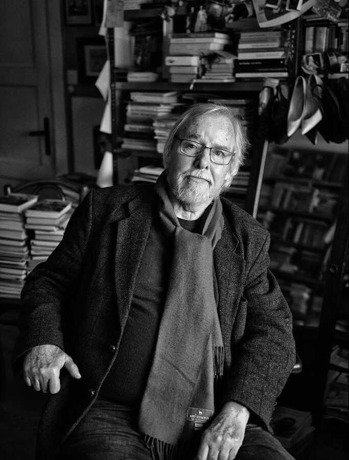 Der Literaturhistoriker und Journalist Jürgen Serke ist am 13. April im Alter von 85 Jahren verstorben. Foto: Karel Cudlín/ Deutsch-Tschechischer Zukunftsfonds