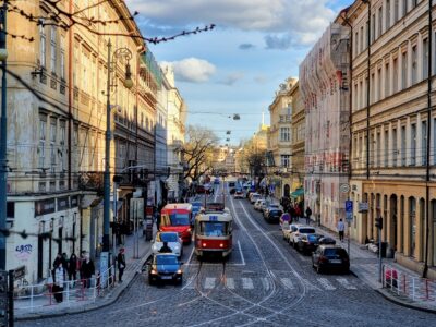 Muss man in Prag bald links fahren? Foto: Manuel Rommel