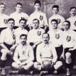 Die Mannschaft des Deutschen Fußball Clubs Prag 1904. Foto: Wikimedia Commons 