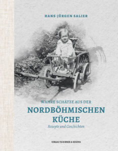 Hans-Jürgen Salier: „Wahre Schätze aus der Nordböhmischen Küche“, erschienen im Verlag Tschirner & Kosová (Leipzig). Hardcover 184 Seiten. Ladenpreis 35 Euro. Bestellbar auch über www.tschirner-kosova.de