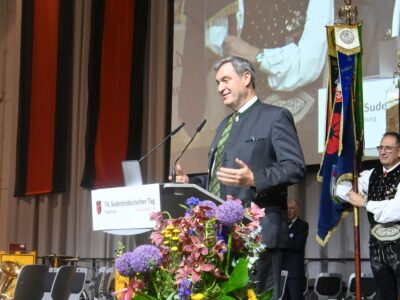 Deutschland will sich nicht in Diskussion um Sudetendeutschen Tag einmischen