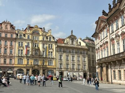 Altstadt in Prag. Foto: Maja Dauser