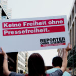 Die Pressefreiheit trägt auch zur Erhaltung der Freiheit in der Gesellschaft bei. Foto: Reporter ohne Grenzen