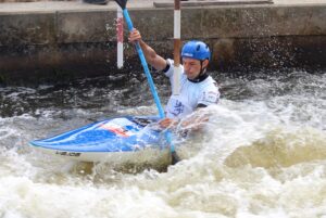 Jiří Prskavec - einer der Hoffnungsträger für Medaillen bei den Olympischen Sommerspielen in Paris 2024. Foto: Pavel Hrdlička, Wikipedia, CC BY-SA 4.0, https://commons.wikimedia.org/w/index.php?curid=133163718