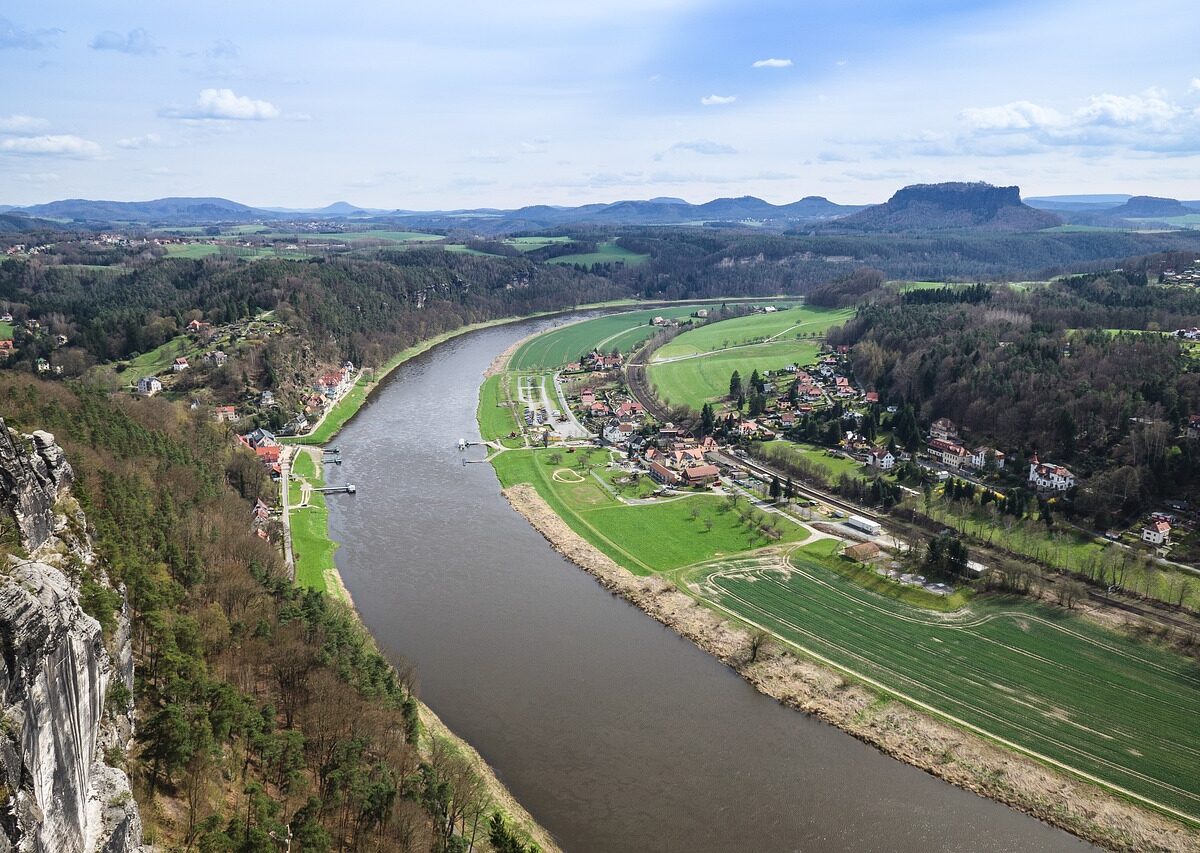 Symbolfoto: Die Elbe. Foto: Pixabay