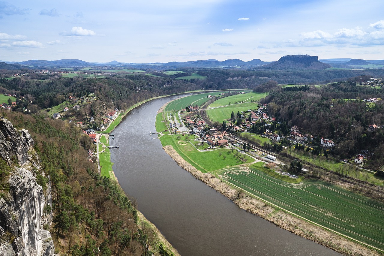 Symbolfoto: Die Elbe. Foto: Pixabay