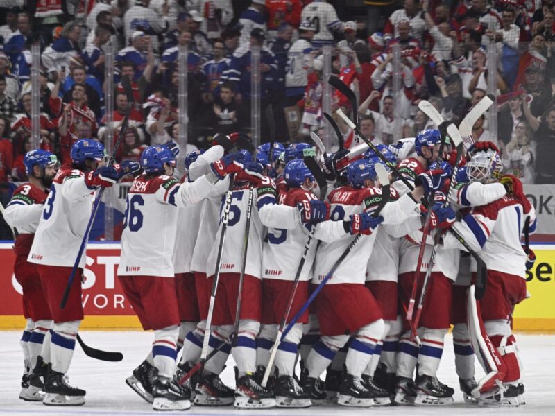 Eishockey-WM: Tschechien gewinnt Auftaktspiel gegen Finnland