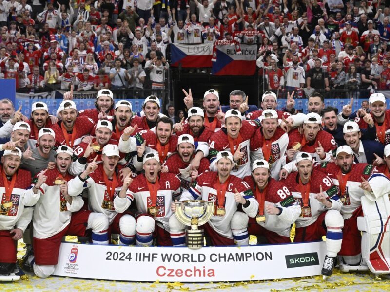 Tschechien ist Eishockey-Weltmeister