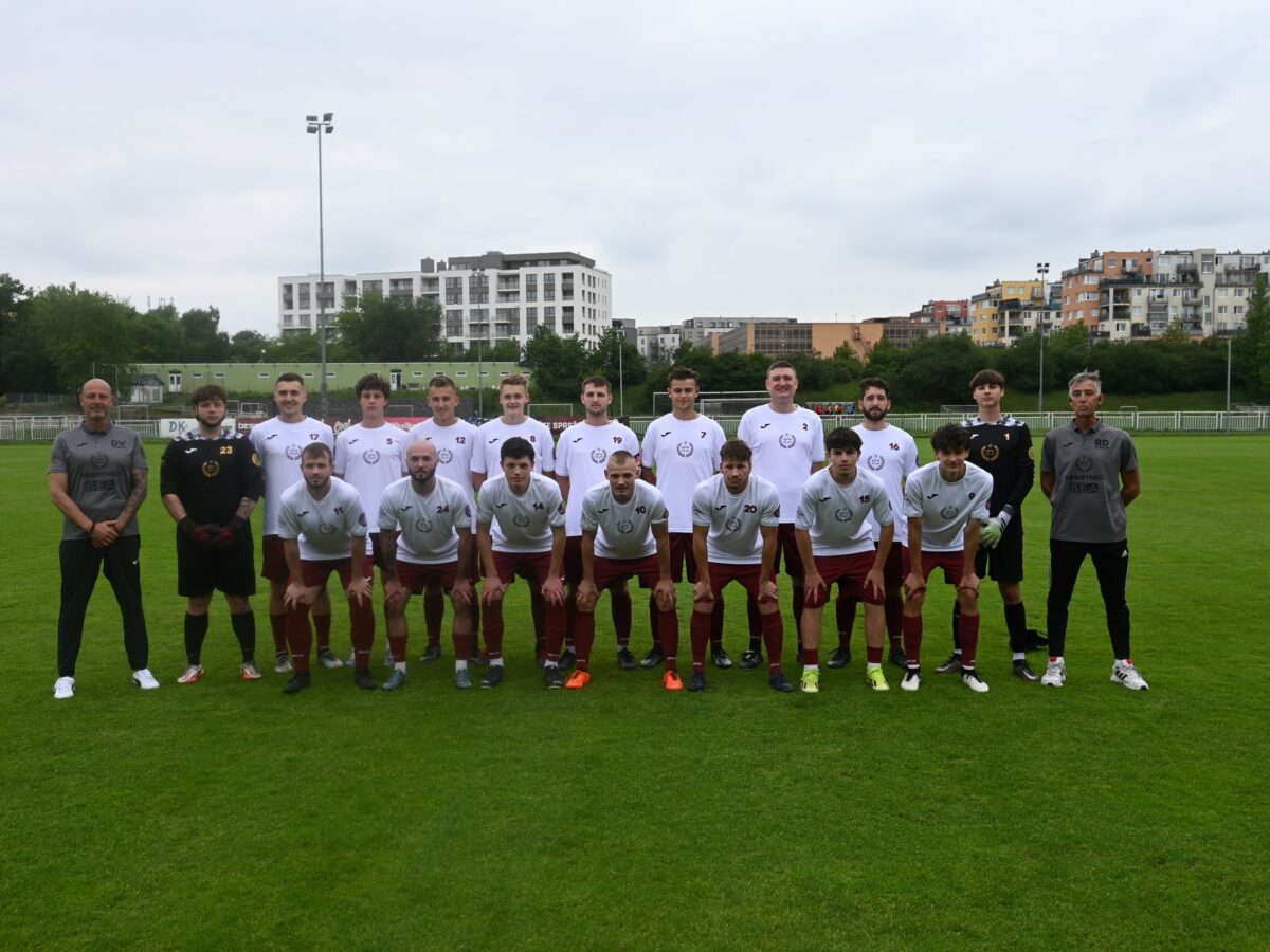 Die Mannschaft der deutschen Minderheit bei der EUROPEADA 2024