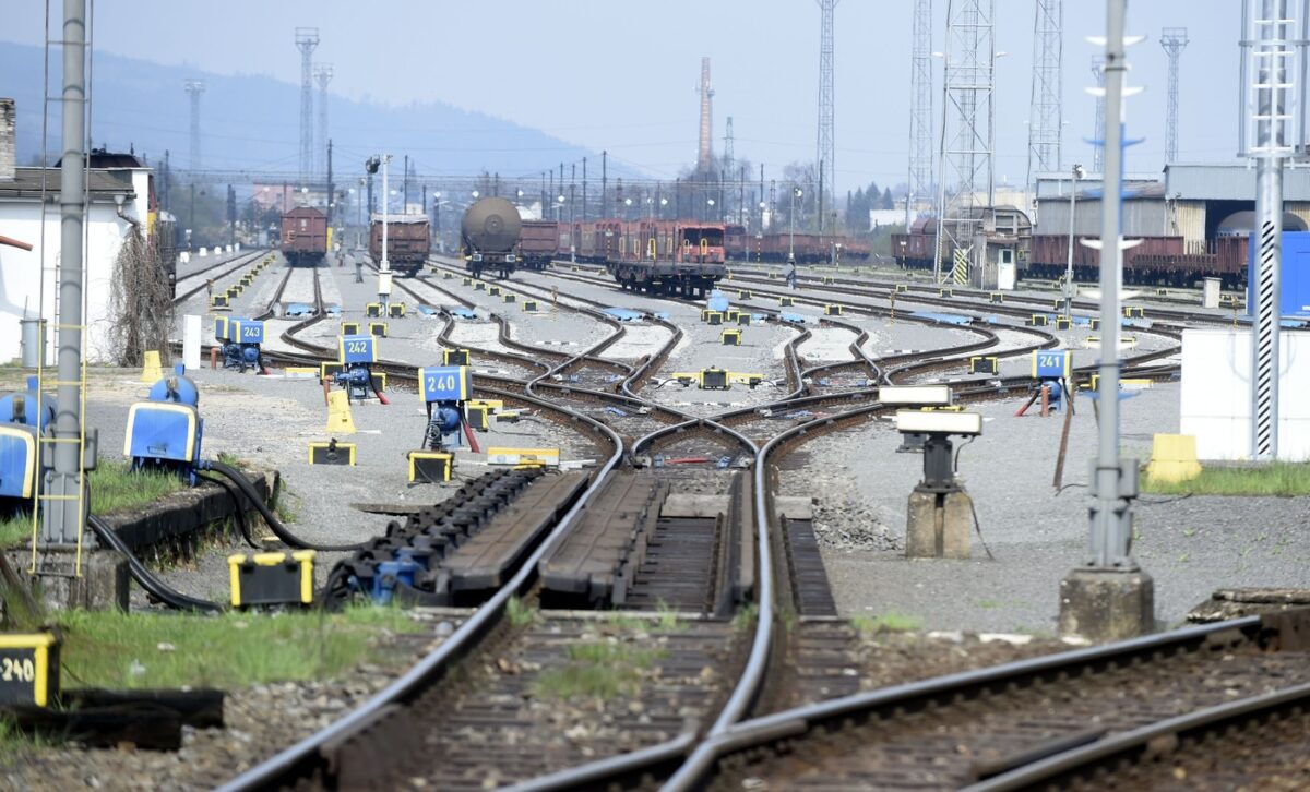 Der Bahnhof Böhmisch Trübau (Česká Třebová). Aufnahme aus 2016. Foto: ČTK / Vostárek Josef