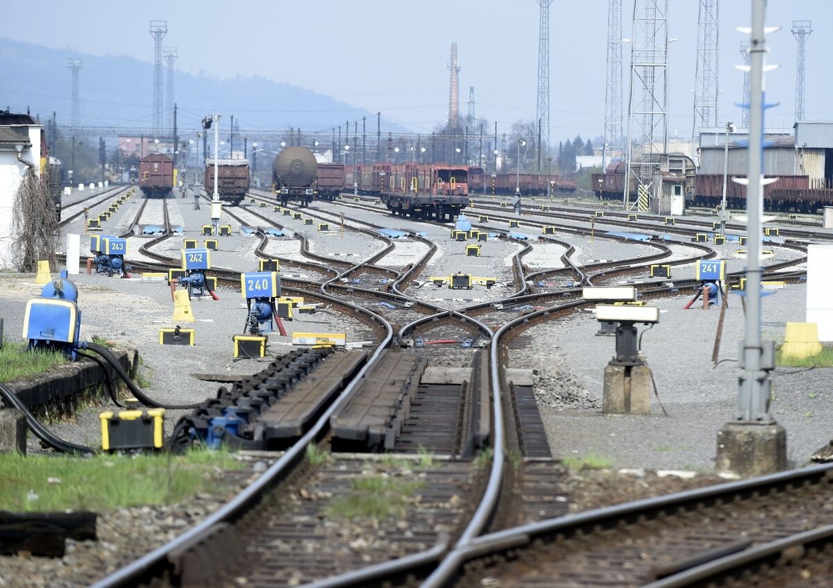 Der Bahnhof Böhmisch Trübau (Česká Třebová). Aufnahme aus 2016. Foto: ČTK / Vostárek Josef