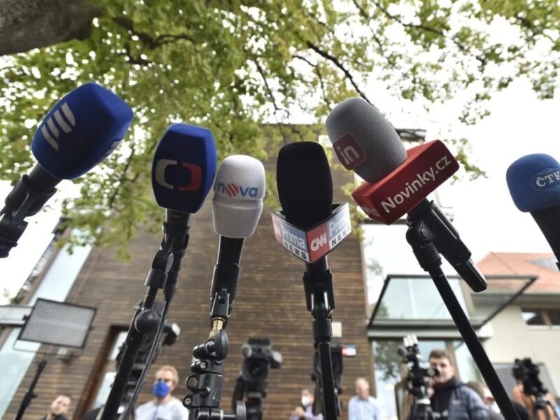 Bayern: Lohnt es sich noch, im Journalismus zu arbeiten? Foto: ČTK / Říhová Michaela