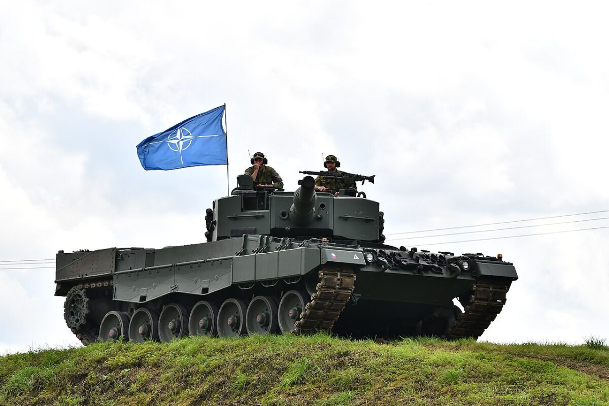 Illustrationsfoto: Ein Leopard 2A4-Panzer der Tschechischen Armee bei den Panzertagen in Lešany 2023. Foto: Wikimedia Commons/ Matyáš Čech, Leopard 2a4, CC BY-SA 4.0