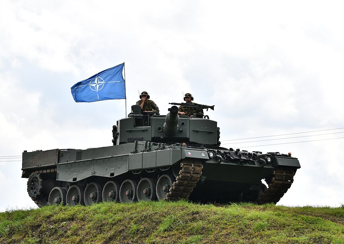 Illustrationsfoto: Ein Leopard 2A4-Panzer der Tschechischen Armee bei den Panzertagen in Lešany 2023. Foto: Wikimedia Commons/ Matyáš Čech, Leopard 2a4, CC BY-SA 4.0
