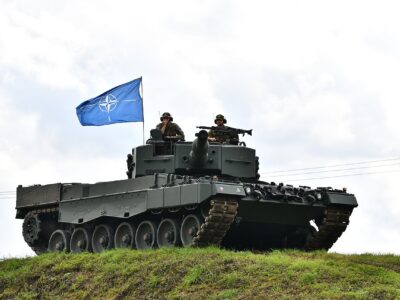 Illustrationsfoto: Ein Leopard 2A4-Panzer der Tschechischen Armee bei den Panzertagen in Lešany 2023. Foto: Wikimedia Commons/ Matyáš Čech, Leopard 2a4, CC BY-SA 4.0