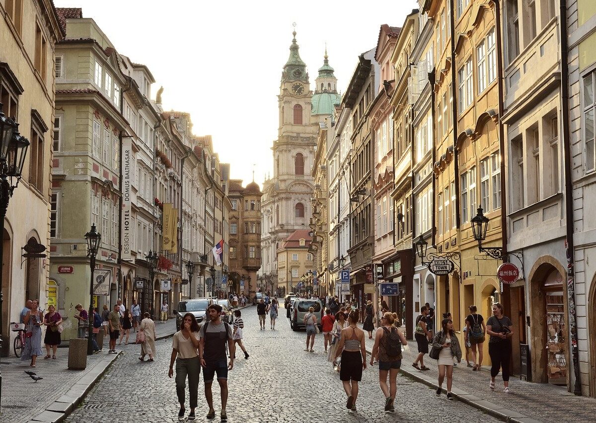 Beliebt bei Touristen: die Prager Kleinseite. Foto: Pixabay