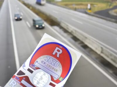 2025 steigen die Preise für die tschechische Autobahnvignette erneut. Foto: CTK_Ramik_Drahoslav