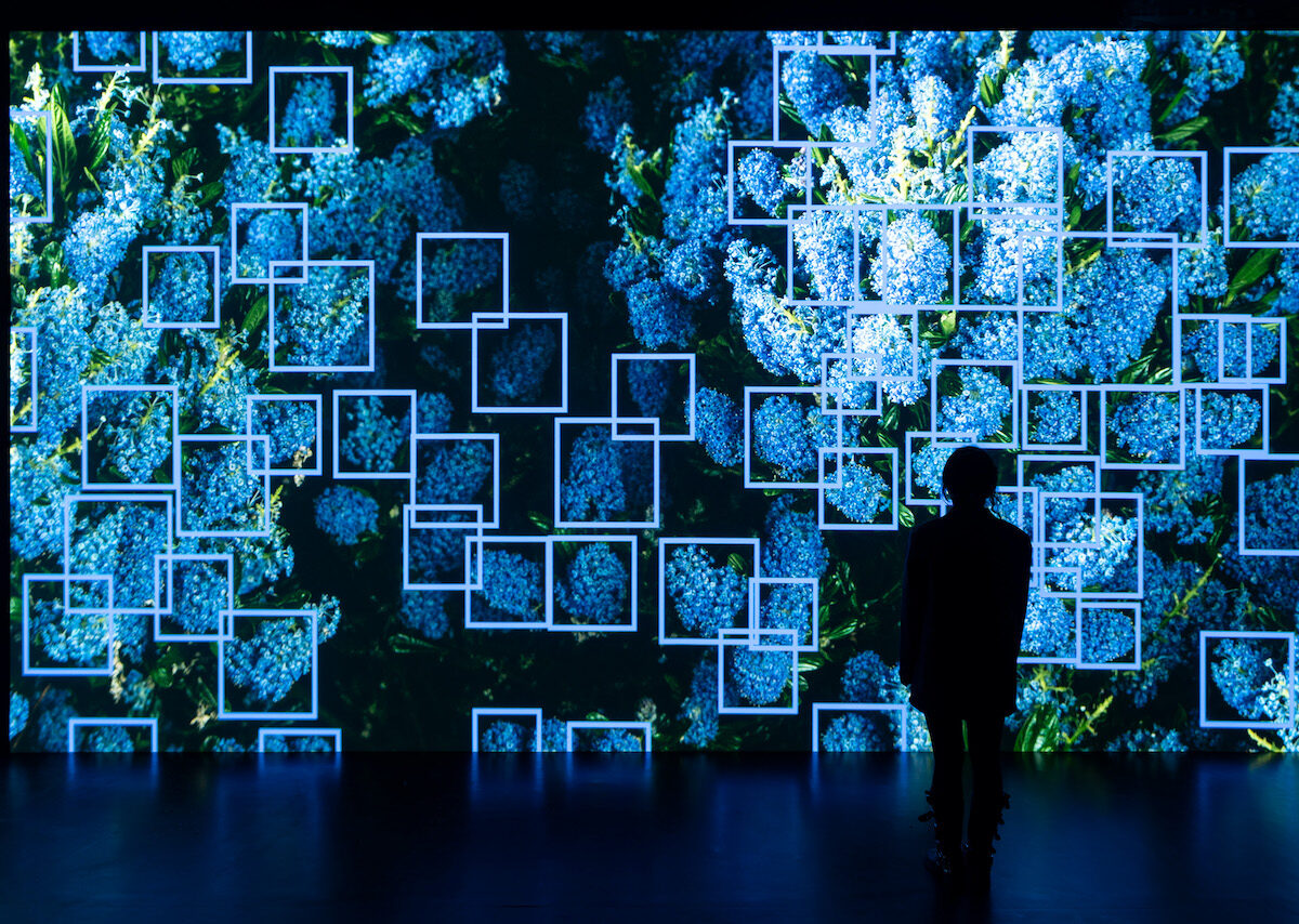 Teil der Ausstellung „Effets-de-Soir“ der Künstlergruppe CAMP. Foto: Signal Festival