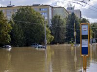 Besonders vom Hochwasser betroffenen: Der Troppauer Stadtteil Kathrein (Kateřinky) (Foto vom 15. September 2024). Foto: Jan Handrejch / Právo / Profimedia