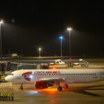 Ende einer Ära: Am Samstag landete in Prag der letzte Linienflug der Czech Airlines (ČSA). Die 101 Jahre alte Fluggesellschaft wird von Smartwings übernommen. Foto: ČTK / Říhová Michaela