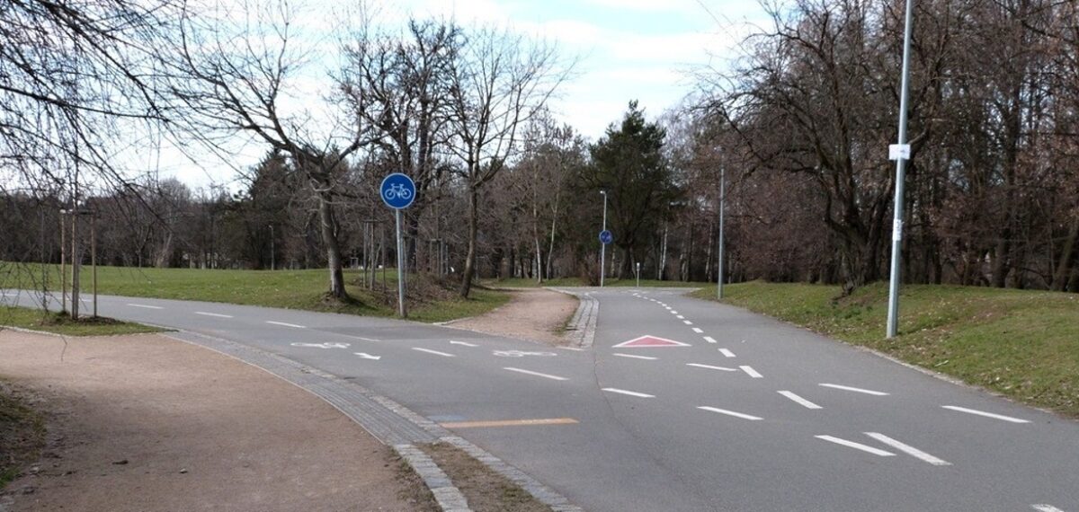 In Prag sollen die Radwege ausgebaut werden.