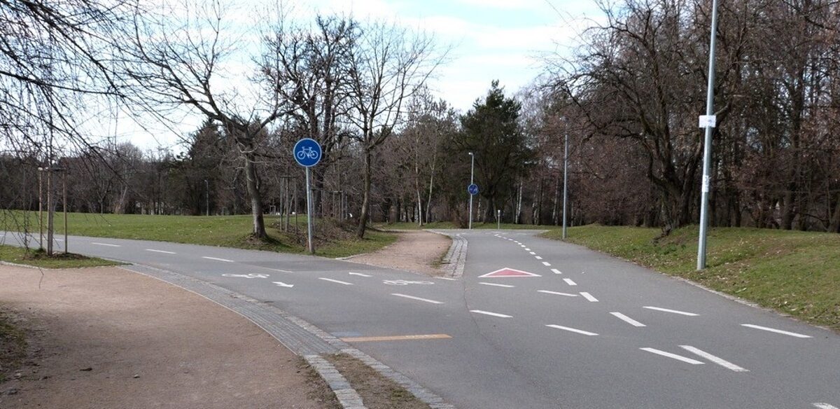In Prag sollen die Radwege ausgebaut werden.