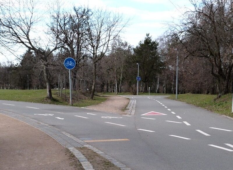 In Prag sollen die Radwege ausgebaut werden.