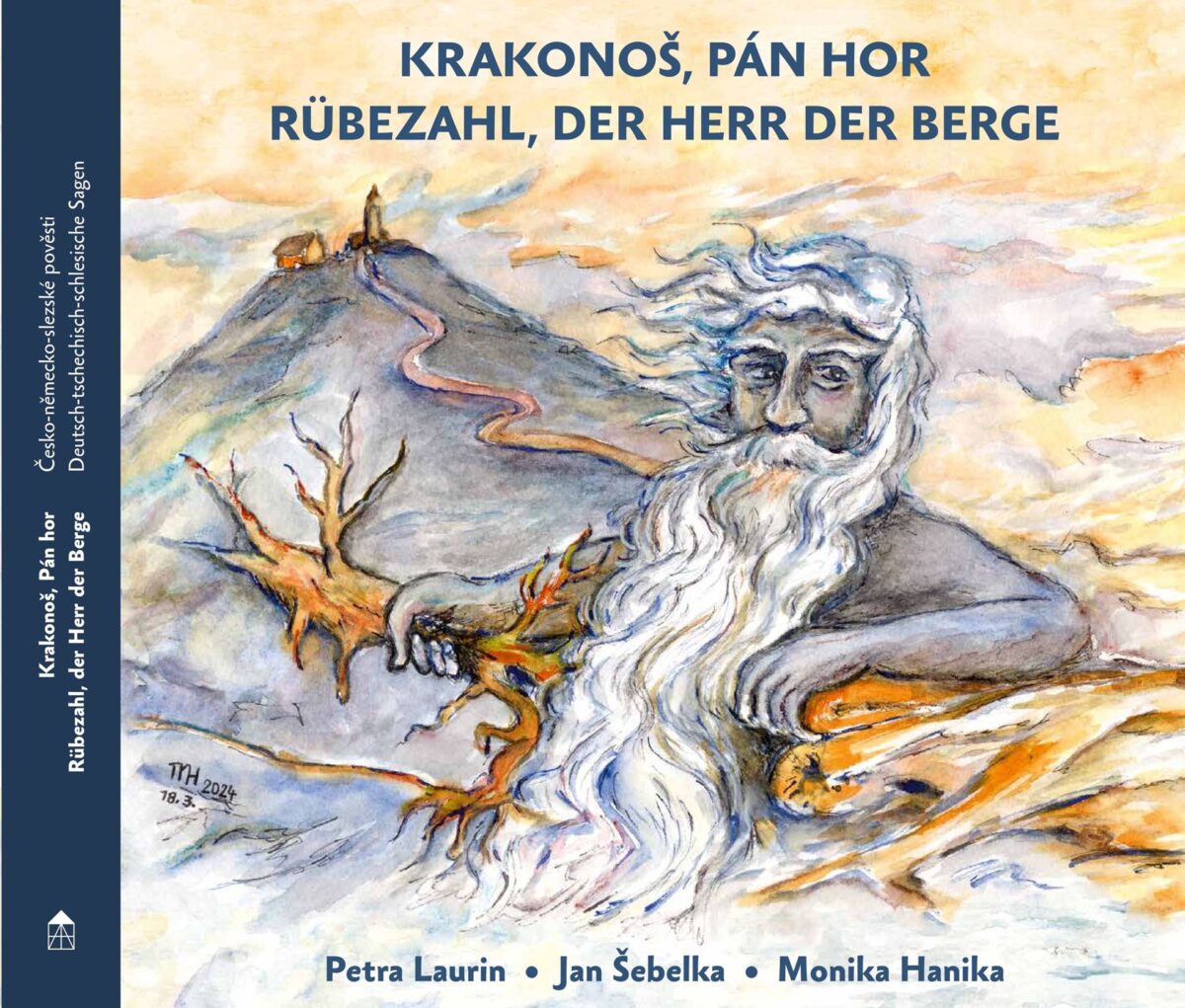 Petra Laurin, Jan Šebelka, Monika Hanika: „Krakonoš, Pán hor / Rübezahl, der Herr der Berge“, herausgegeben im November 2024 vom Haus der deutsch-tschechischen Verständigung in Reinowitz (Rýnovice). Erhältlich in den Infozentren der Region, im Buchhandel (CZ) über www.kosmas.cz, in Deutschland über satz-druckvermittlung@gmx.de