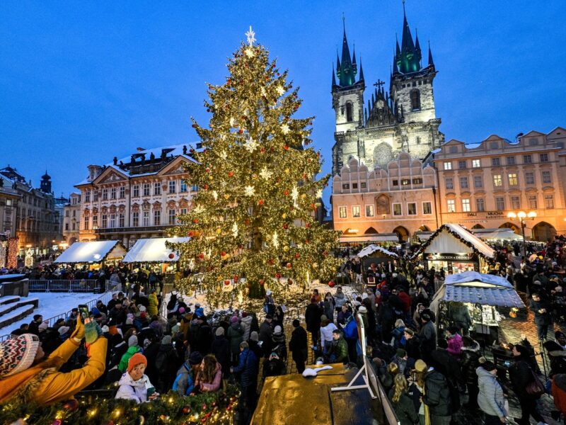 Adventszeit in Prag: Die schönsten Weihnachtsmärkte 2025 im Überblick