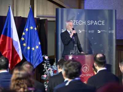 Czech Space Week in Prag: Pavel spricht über Zukunft der Raumfahrt