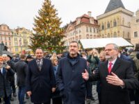 Markus Söder zu Besuch in Prag