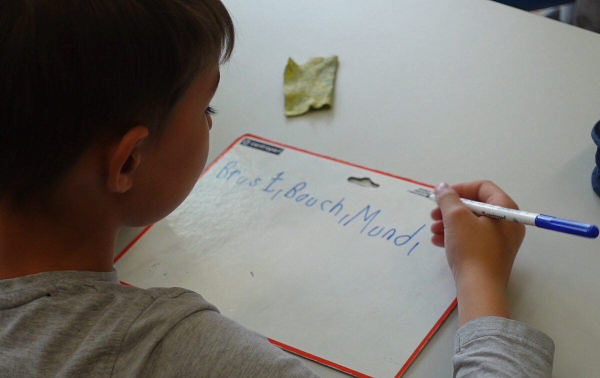 Deutschunterricht in einer tschechischen Grundschule (Symbolbild)