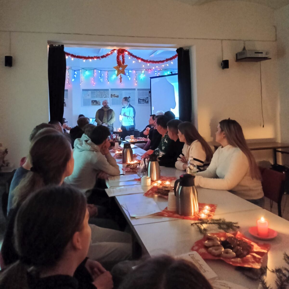 Die deutsche Minderheit in Polen kommt beim Adventstreffen in Allenstein zusammen.