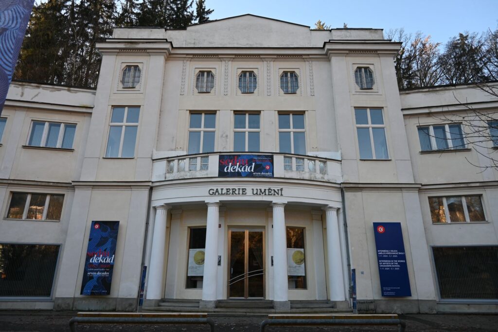 Die Kunstgalerie Karlsbad (Galerie Umění Karlovy Vary) feierte im vergangenen Jahr ihr 70 jähriges Bestehen, Foto: Tim Dantes