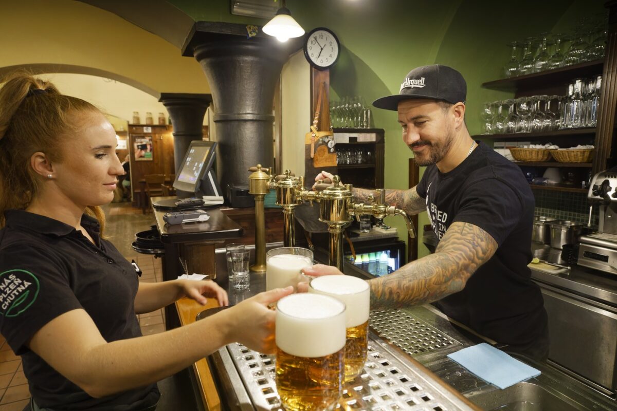 Tschechien hat den weltweit höchsten Pro-Kopf-Verbrauch in puncto Bier. Foto: Pompe, Ingolf / LOOK-foto / Profimedia