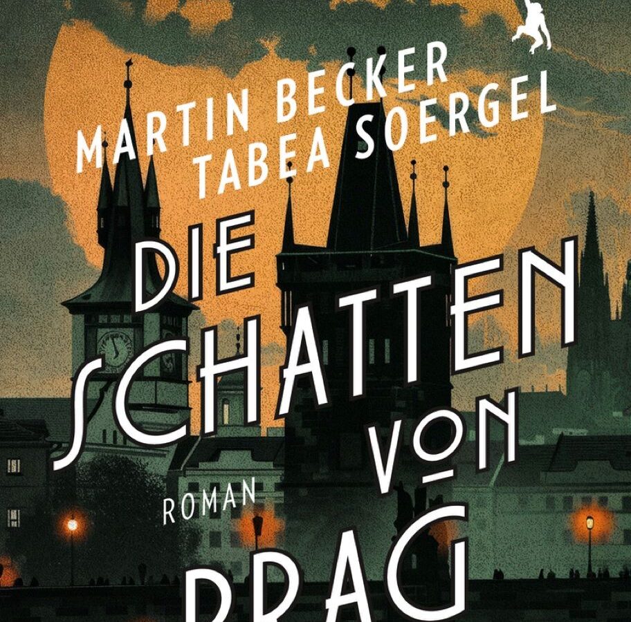 Die Schatten von Prag Buch Cover