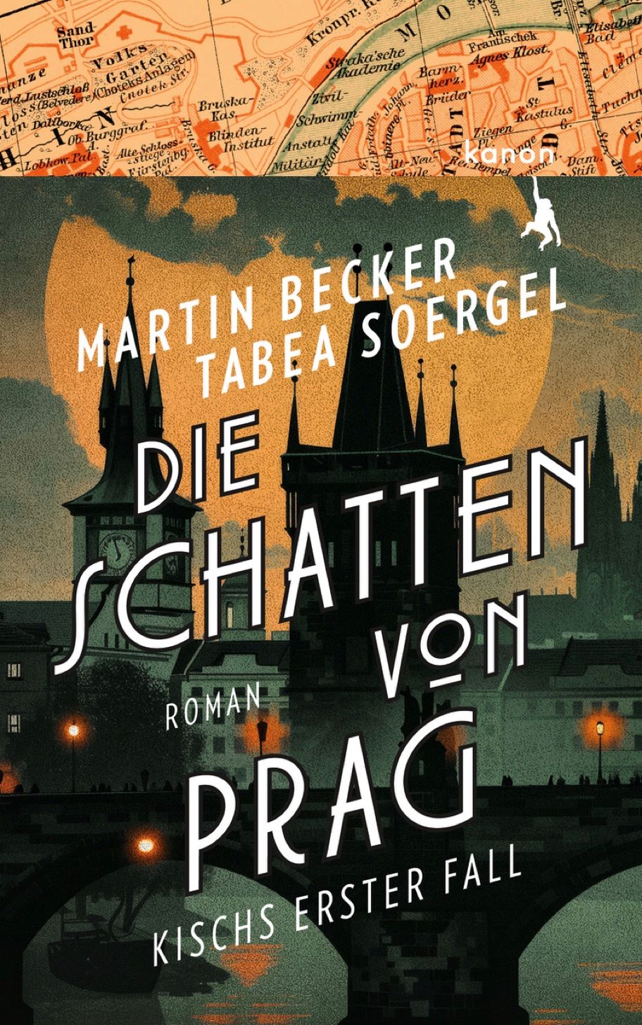 Die Schatten von Prag Buch Cover