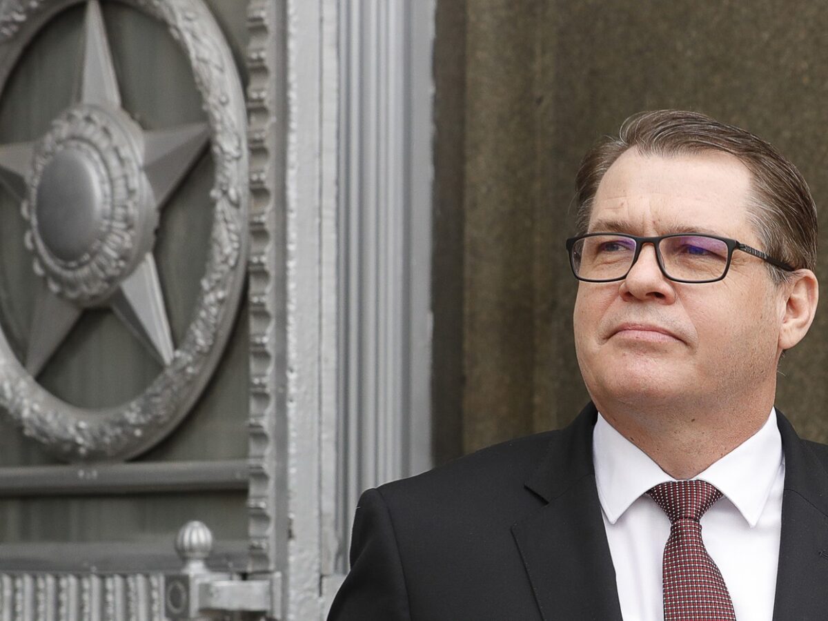 Tschechiens ehemaliger Botschafter in Russland, Vítězslav Pivoňka, wird die Botschaft in Syrien als Geschäftsträger leiten. Foto: Mikhail Japaridze / TASS / Profimedia