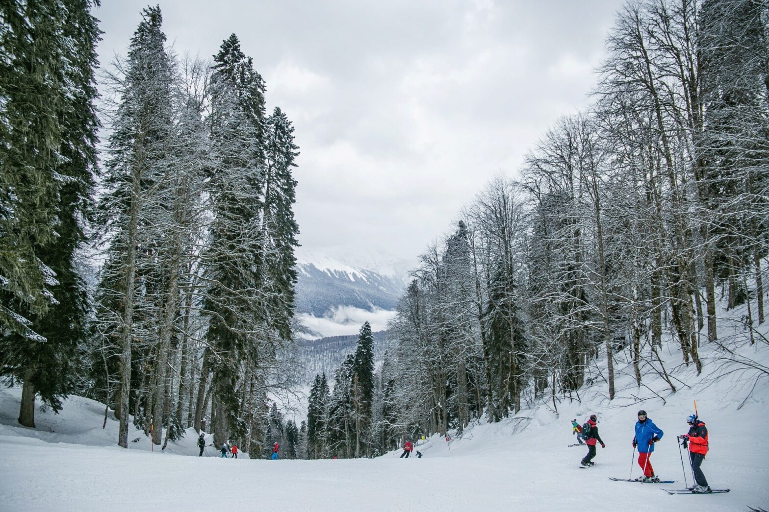 Tschechische Skigebiete zählen zu beliebten Destinationen in den Winterferien. Foto: Pixabay